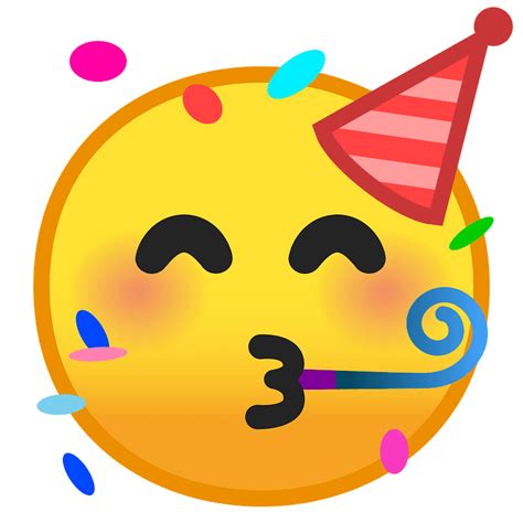 emojis zum kopieren feiern